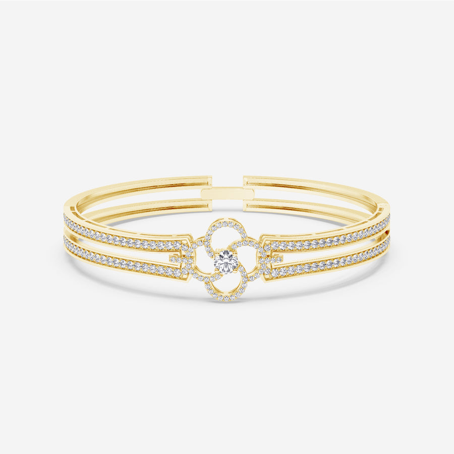 14K Yellow Gold