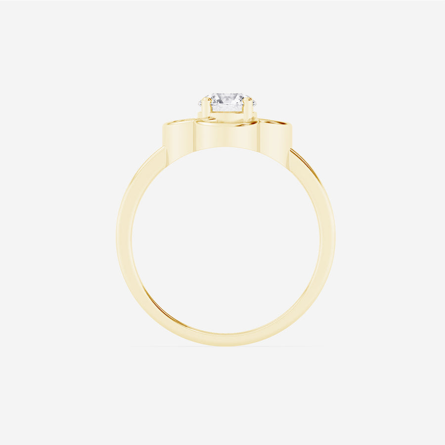 14K Yellow Gold