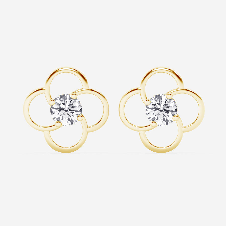 14K Yellow Gold