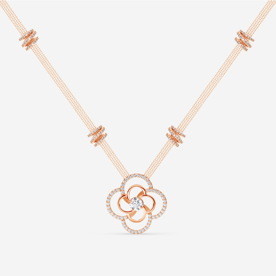 14K Rose Gold