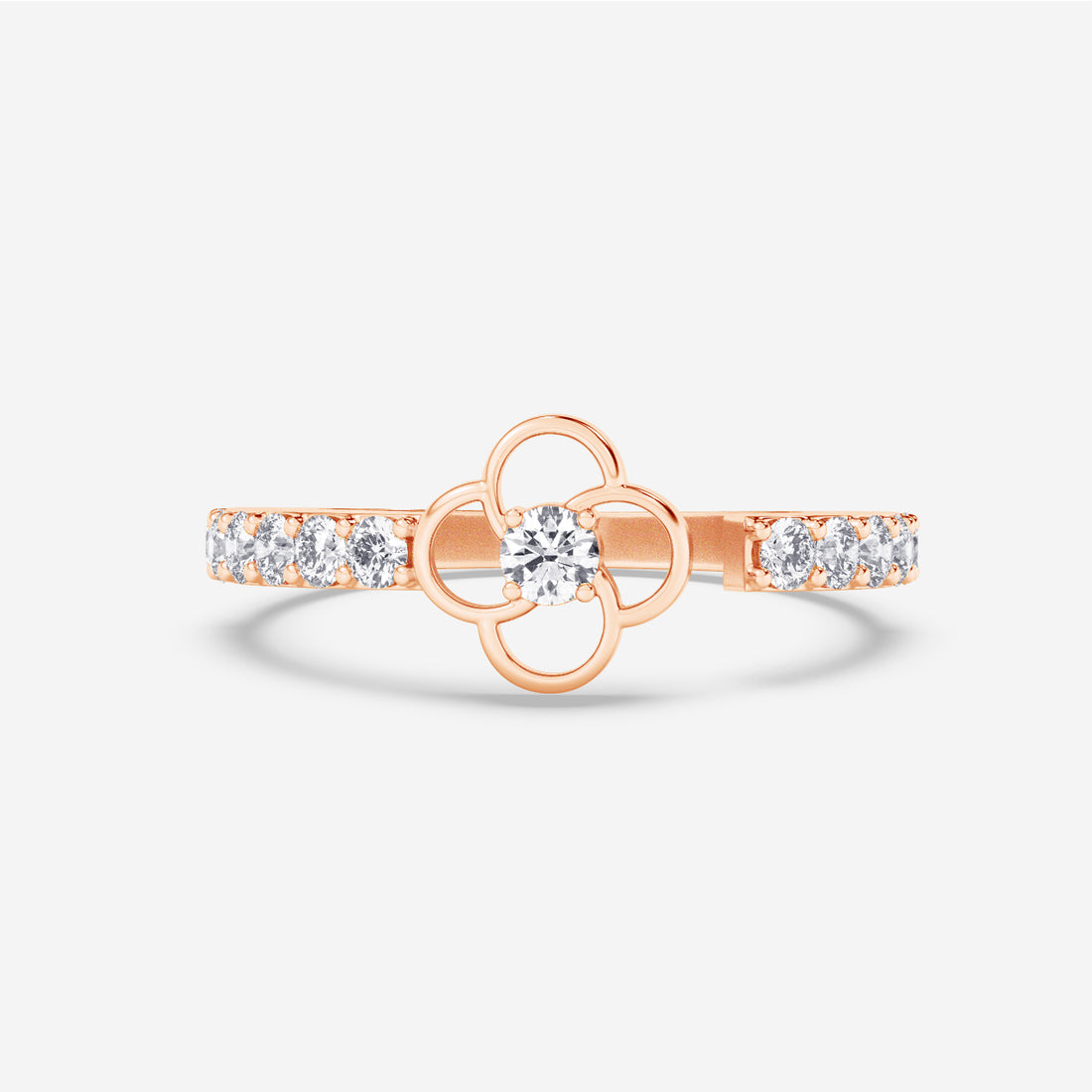 14K Rose Gold