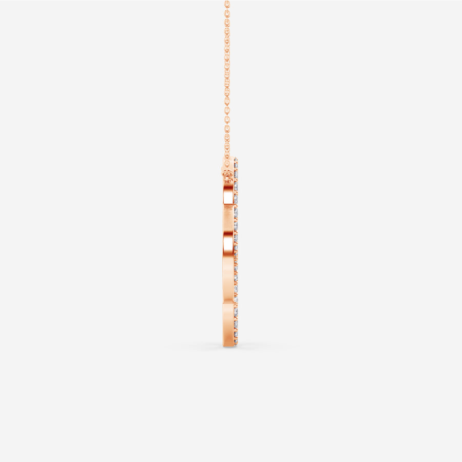 14K Rose Gold