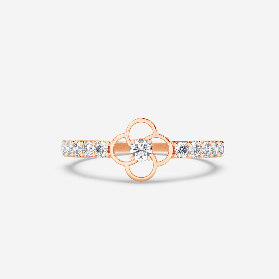 14K Rose Gold