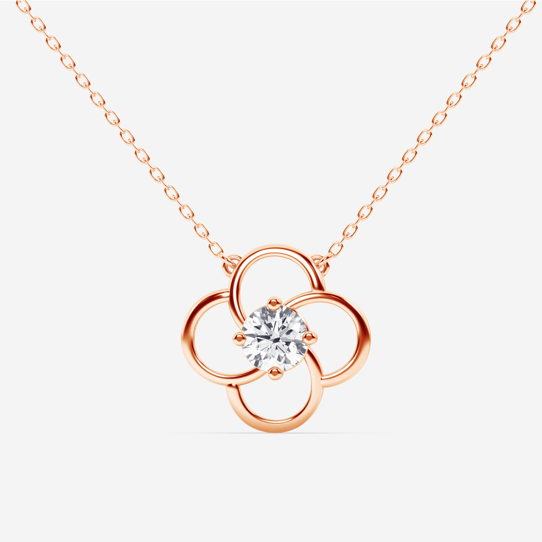 14K Rose Gold 