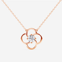 14K Rose Gold 