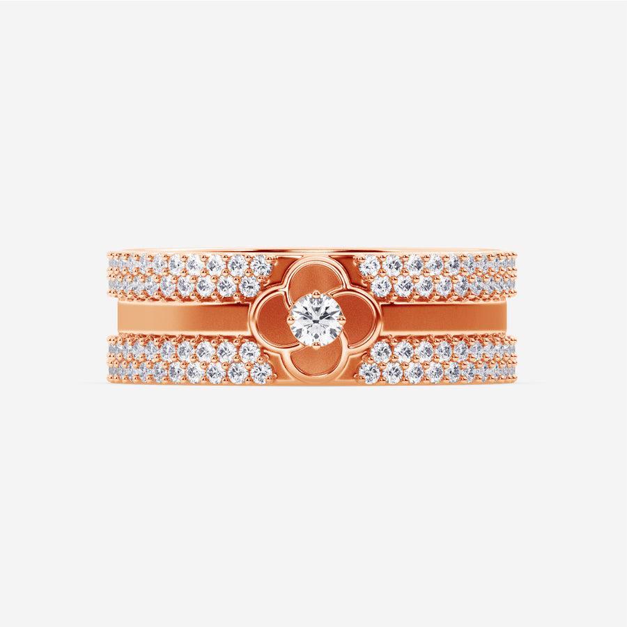 14K Rose Gold