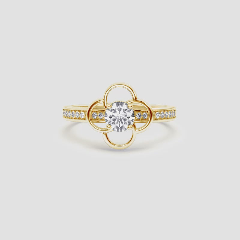 14K Yellow Gold