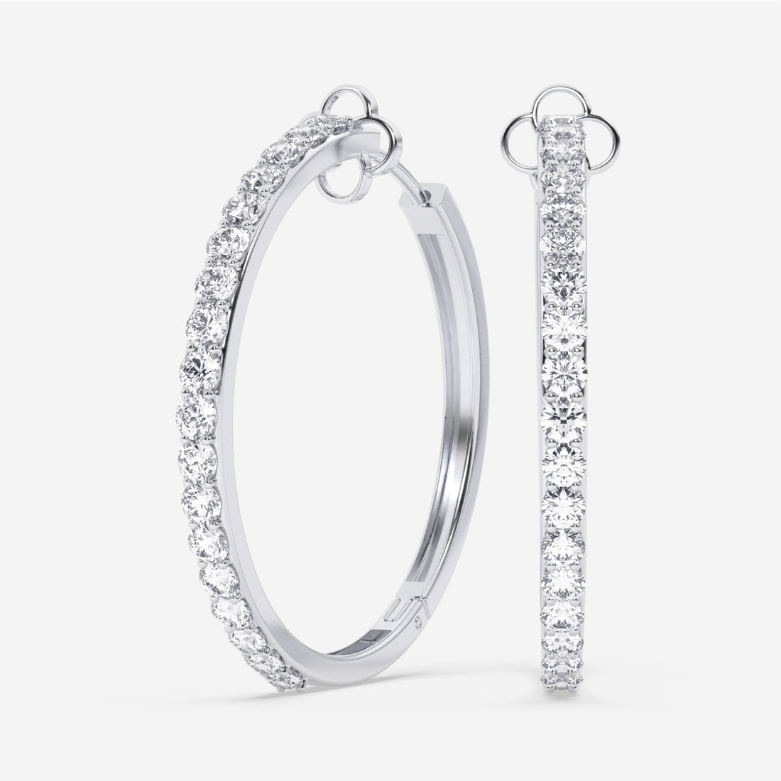 14K White Gold