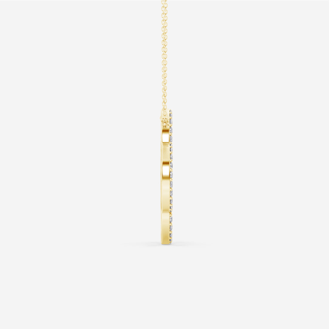 14K Yellow Gold