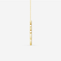 14K Yellow Gold