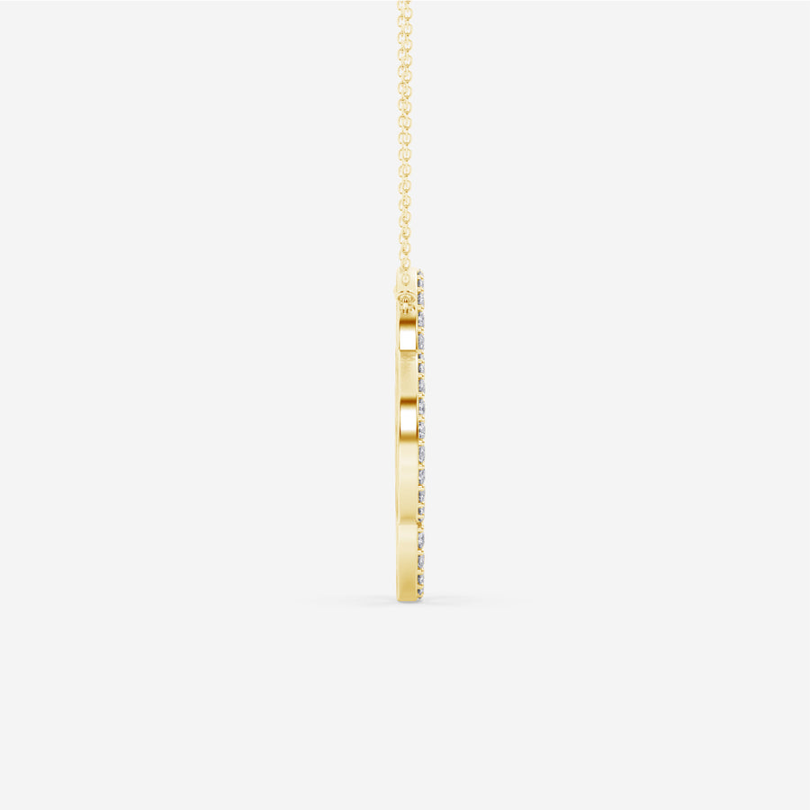 14K Yellow Gold