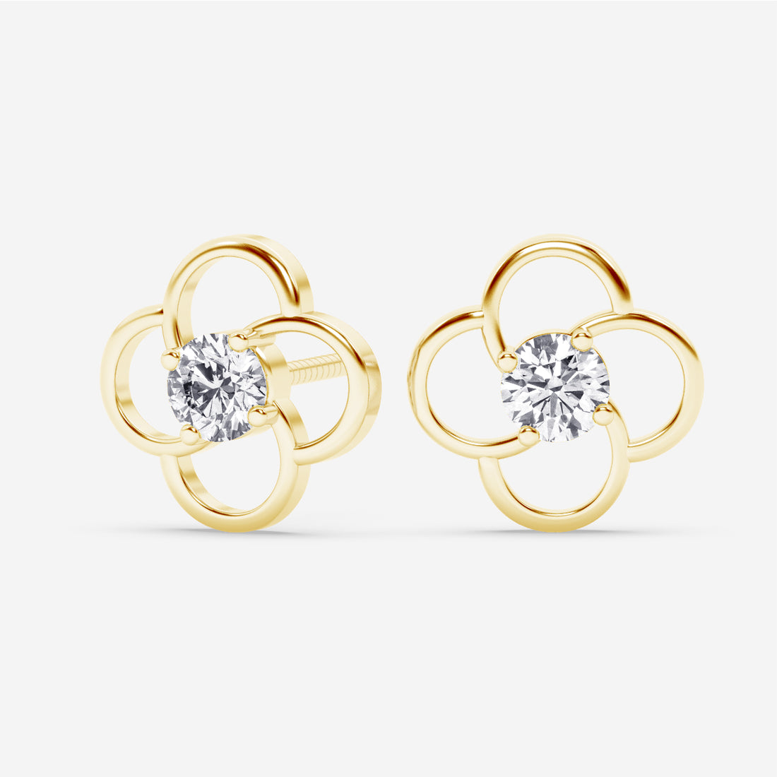 14K Yellow Gold