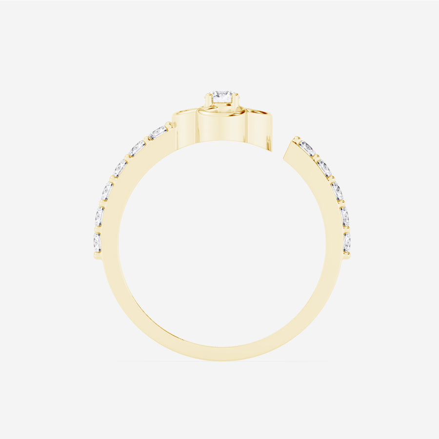 14K Yellow Gold