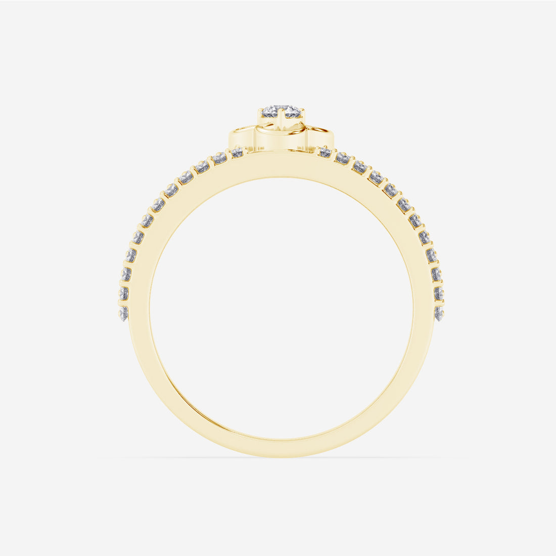 14K Yellow Gold