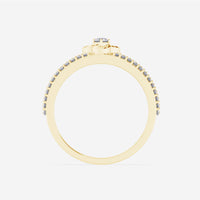 14K Yellow Gold