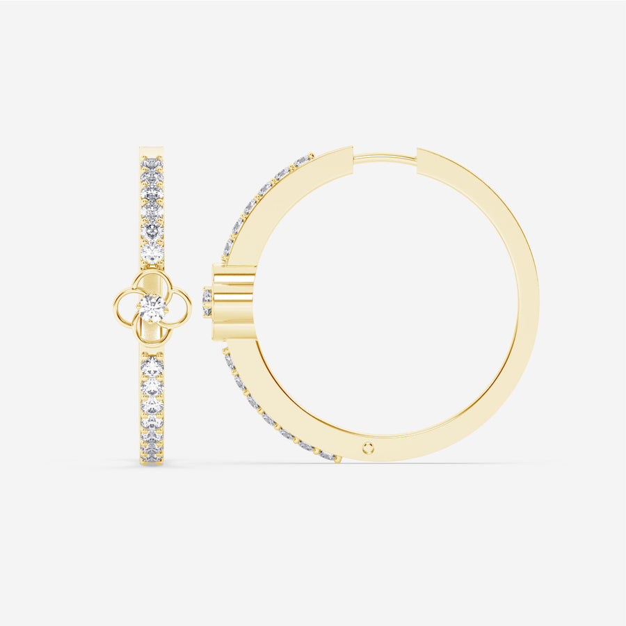 14K Yellow Gold