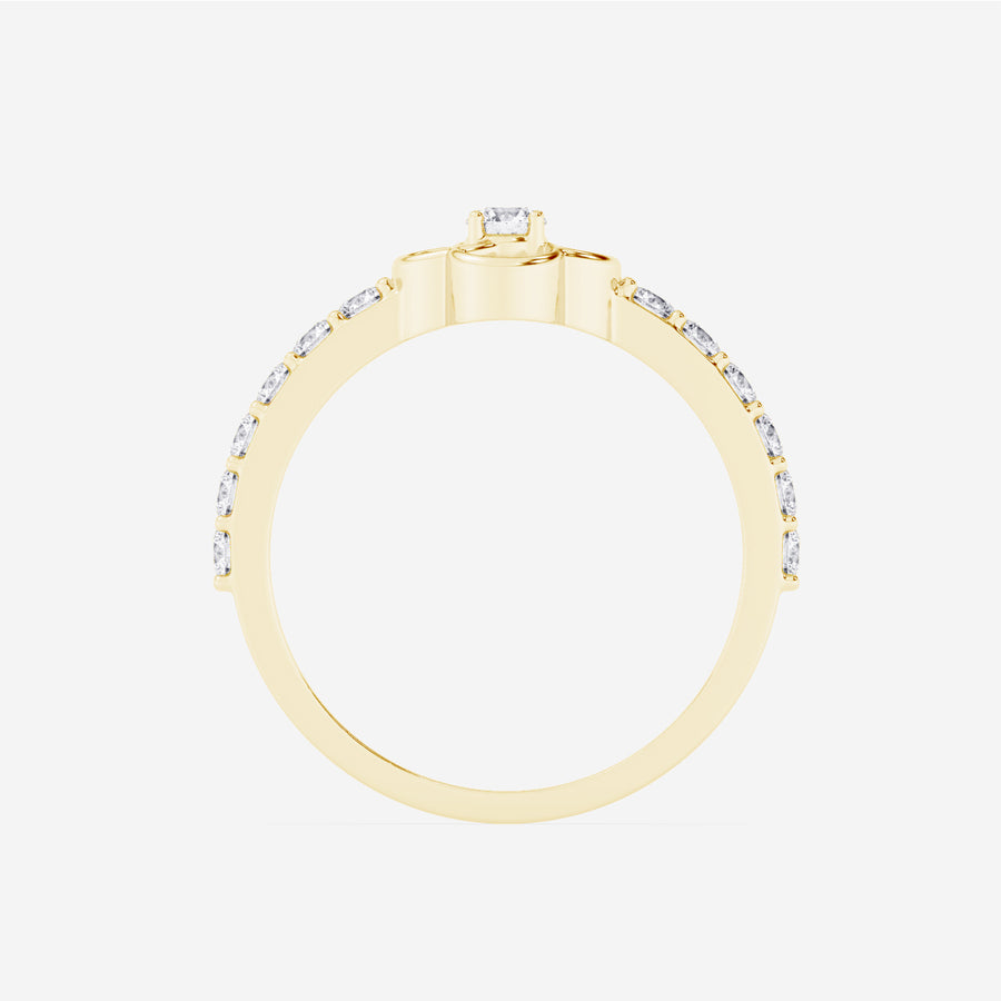 14K Yellow Gold