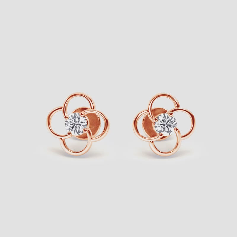 14K Rose Gold