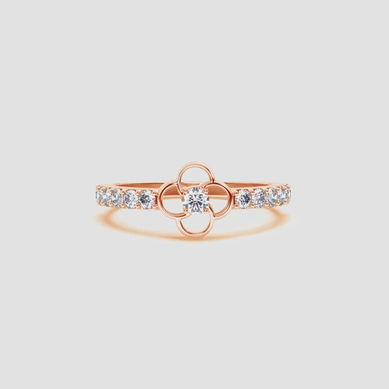 14K Rose Gold