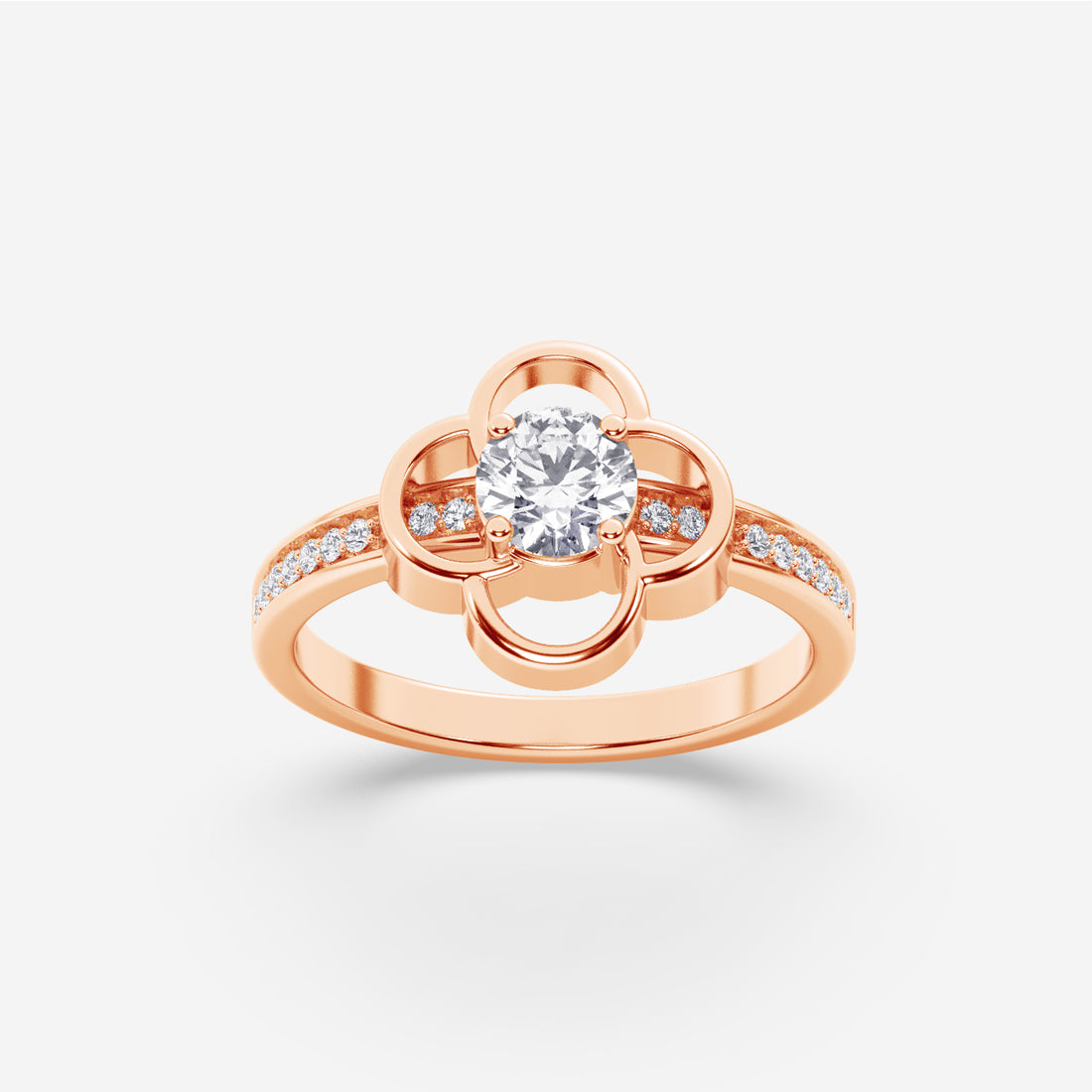 14K Rose Gold