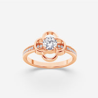 14K Rose Gold