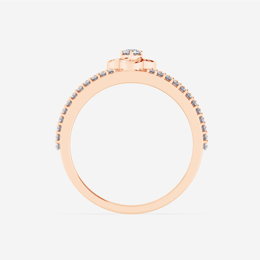 14K Rose Gold