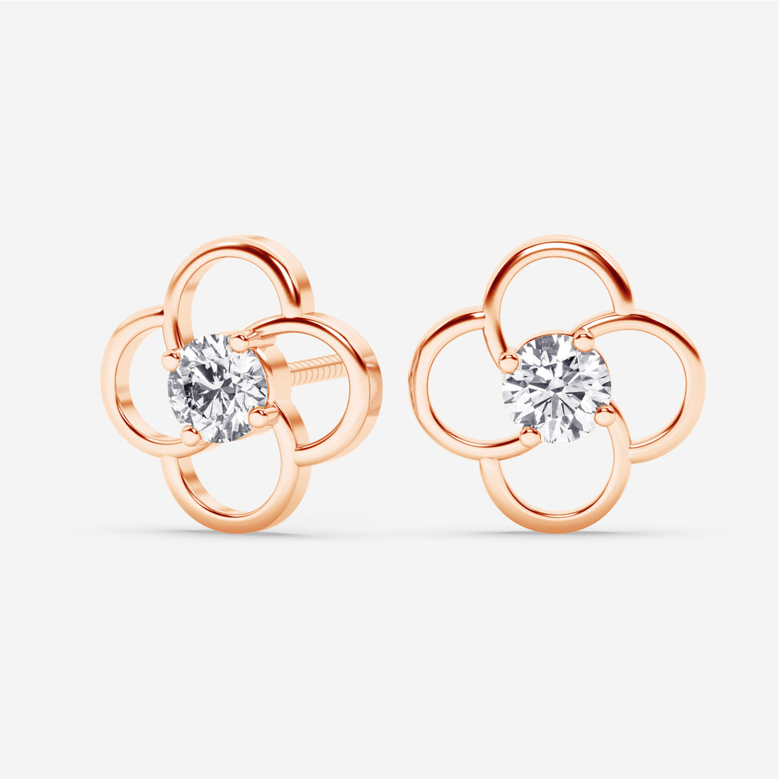 14K Rose Gold