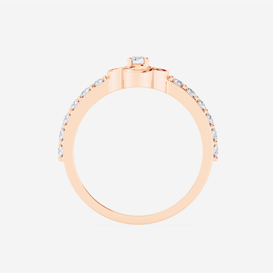 14K Rose Gold