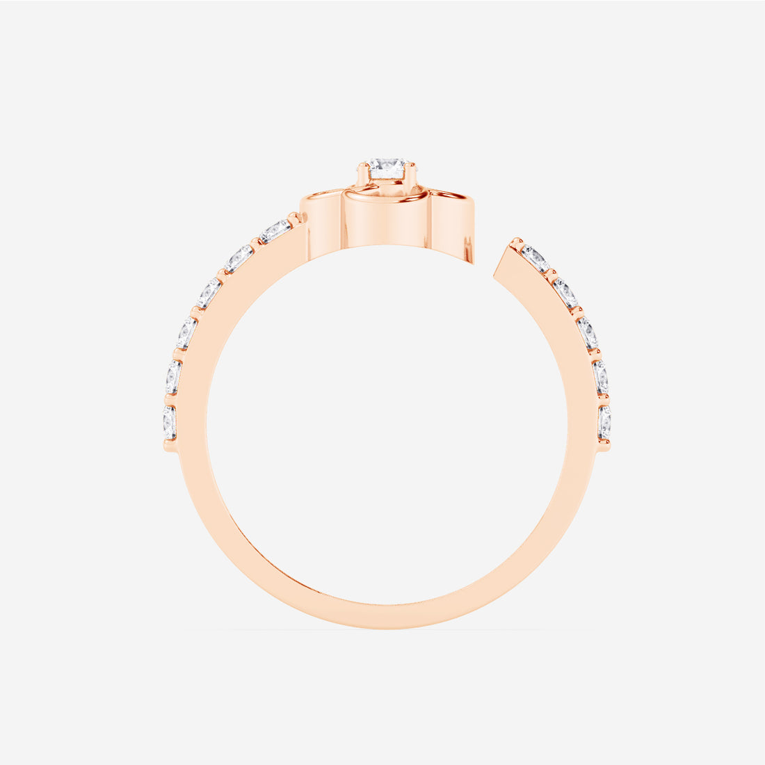 14K Rose Gold