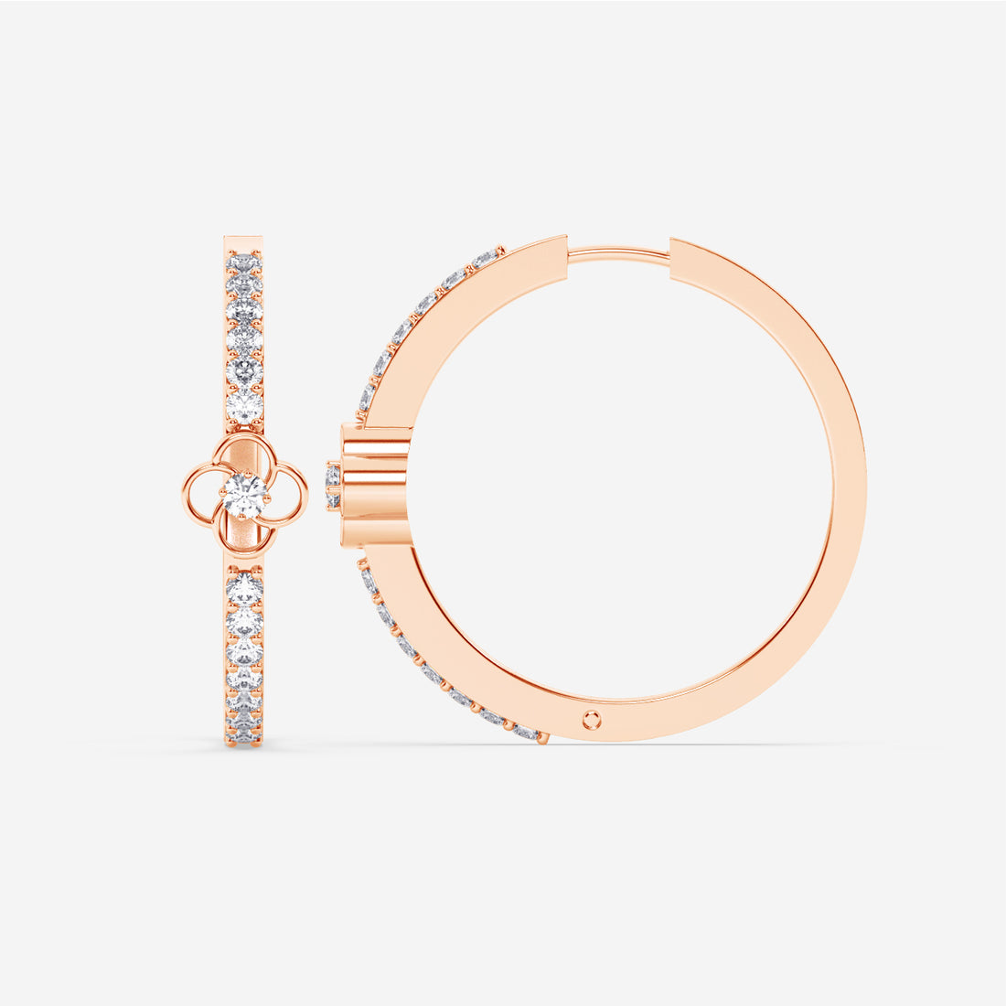 14K Rose Gold