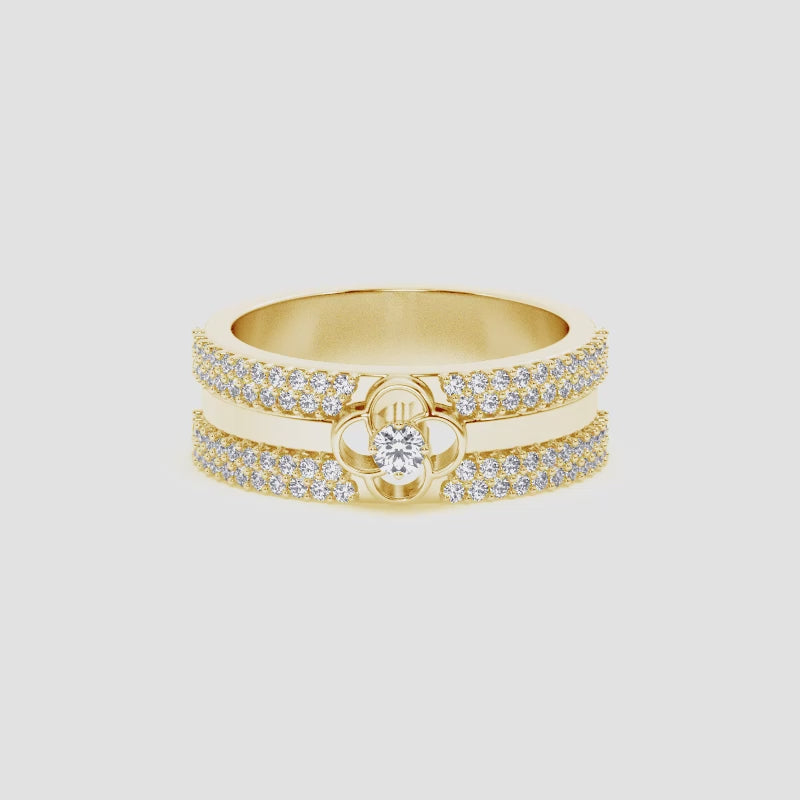 14K Yellow Gold