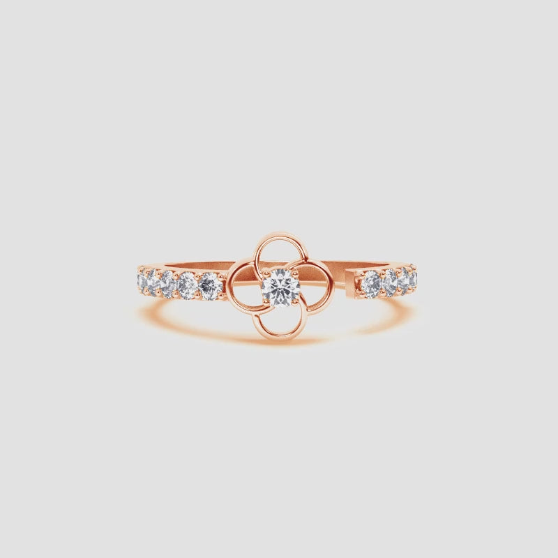 14K Rose Gold