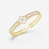 14K Yellow Gold