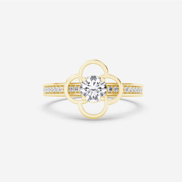 14K White Gold