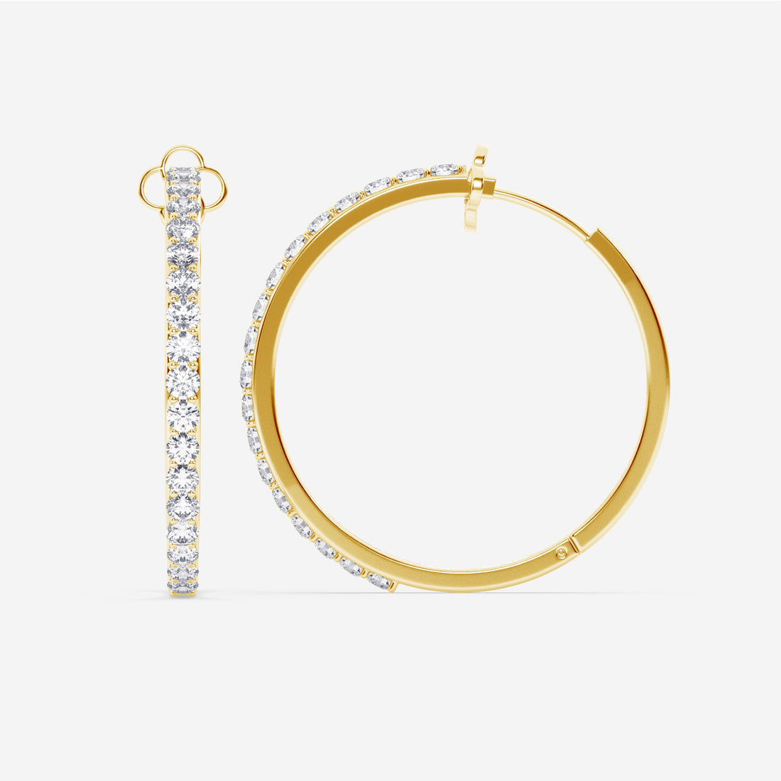 14K Yellow Gold