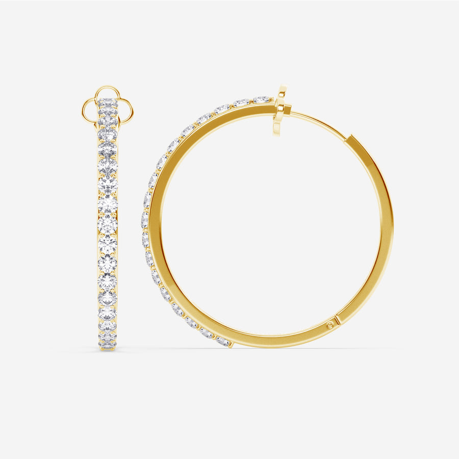 14K Yellow Gold