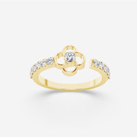 14K Yellow Gold