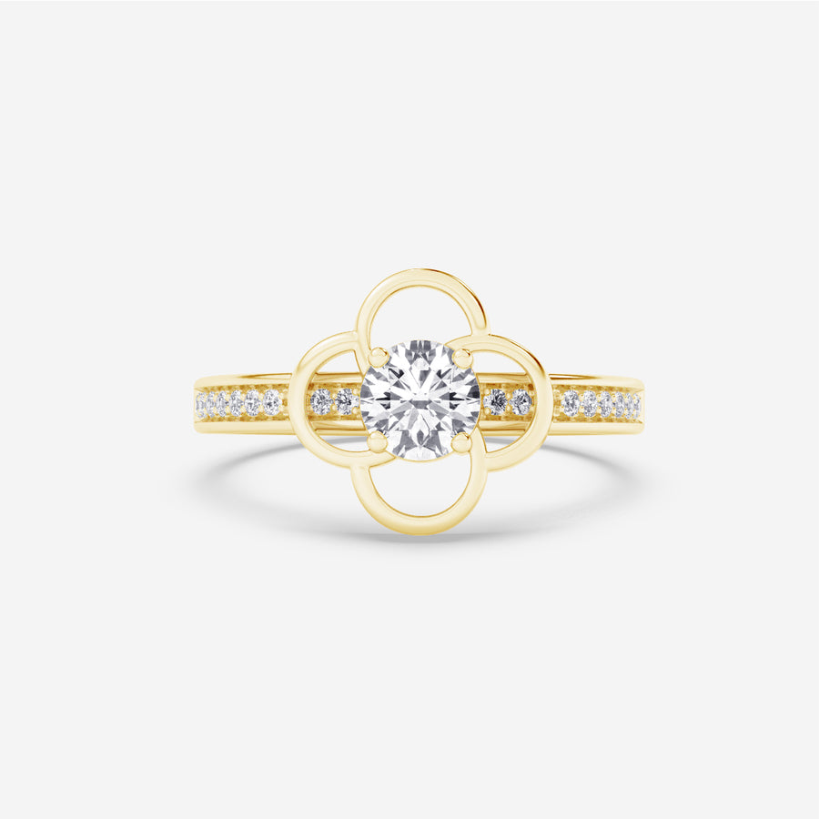 14K Yellow Gold