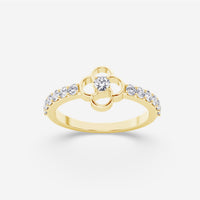 14K Yellow Gold