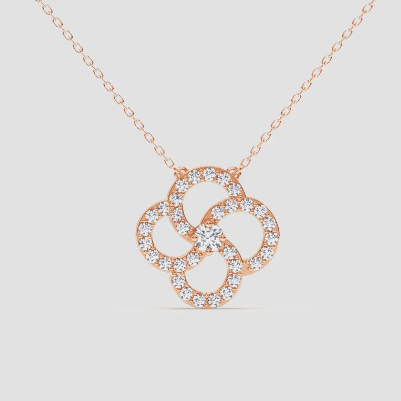 14K Rose Gold