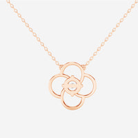 14K Rose Gold 