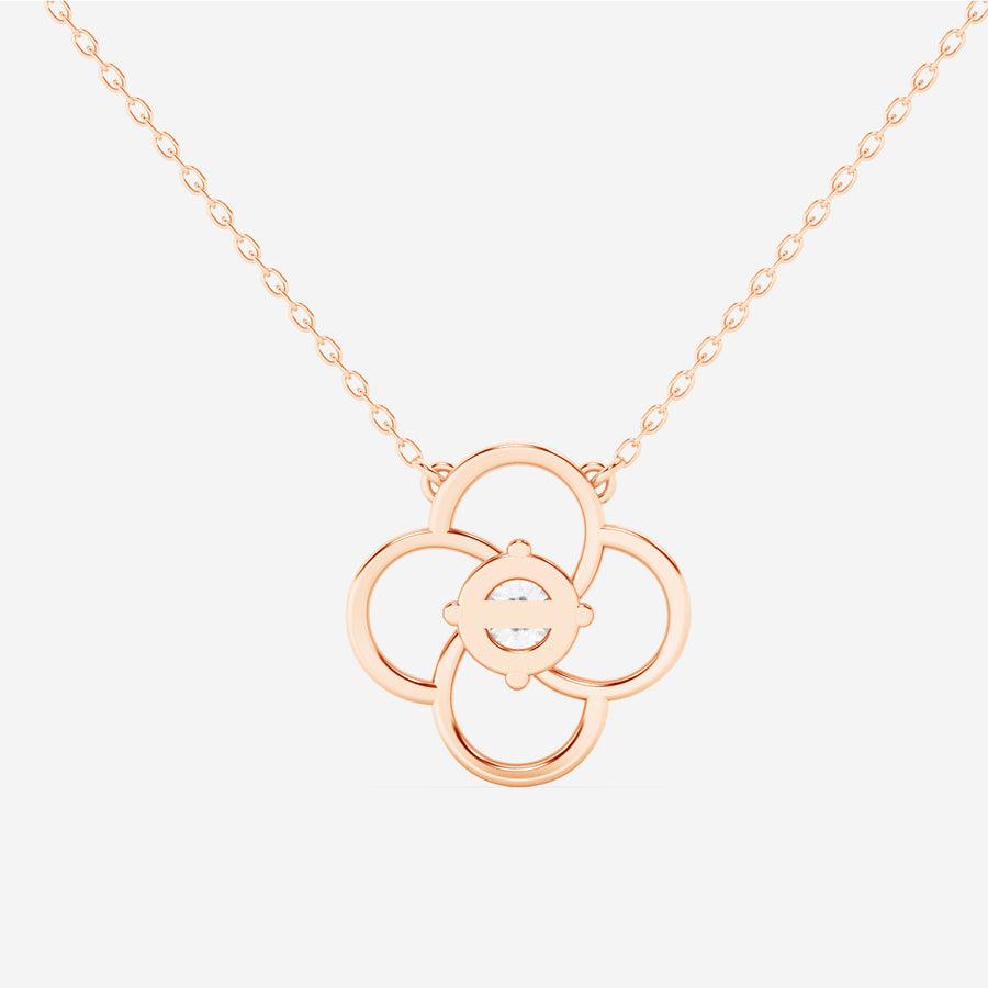 14K Rose Gold 