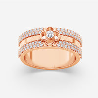 14K Rose Gold