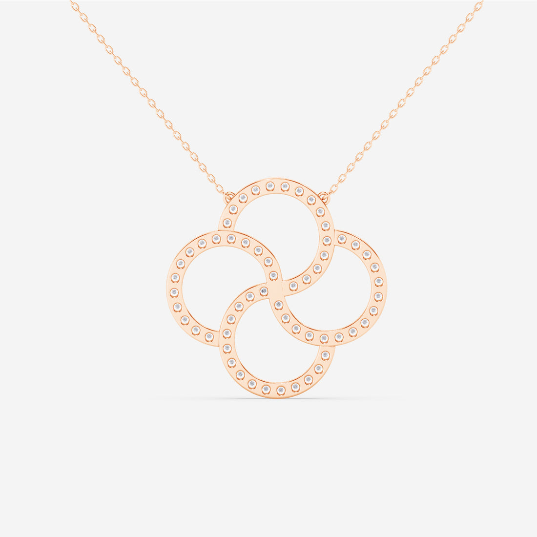 14K Rose Gold