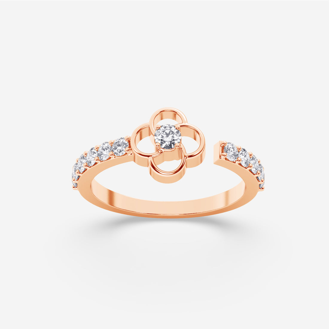 14K Rose Gold