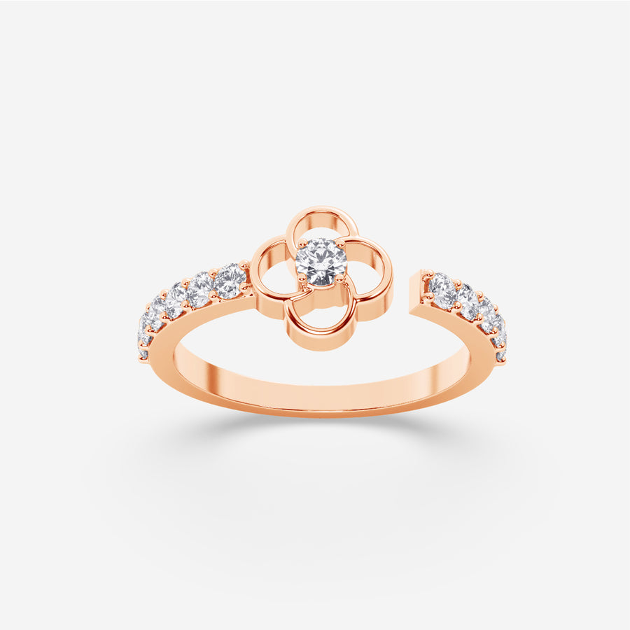 14K Rose Gold