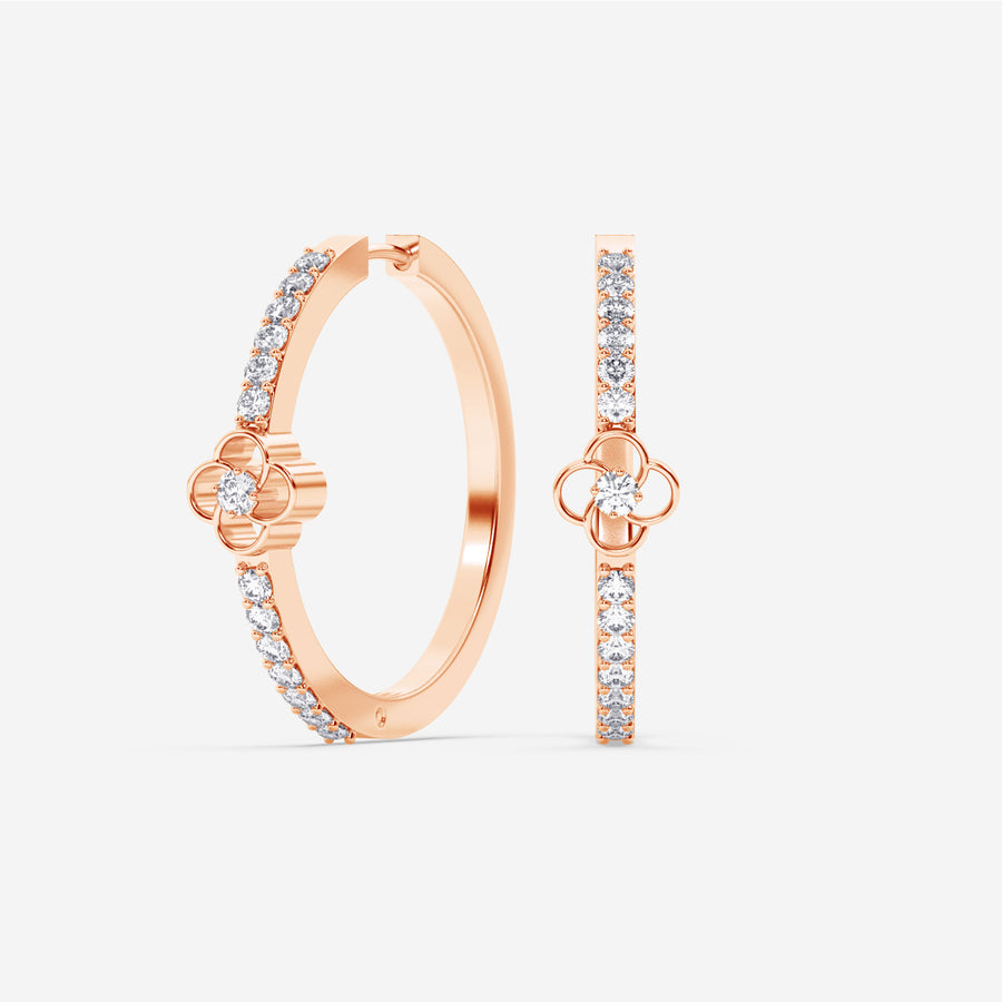 14K Rose Gold