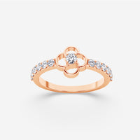 14K Rose Gold