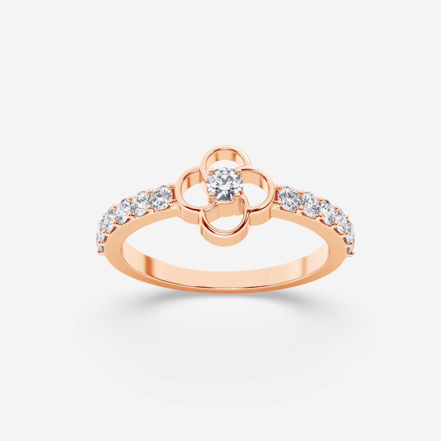 14K Rose Gold