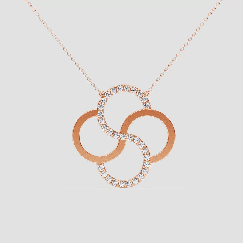 14K Rose Gold